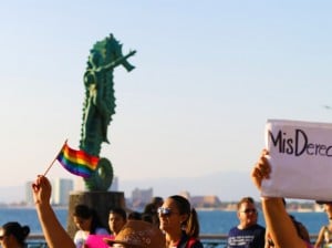 Gay March in Puerto Vallarta