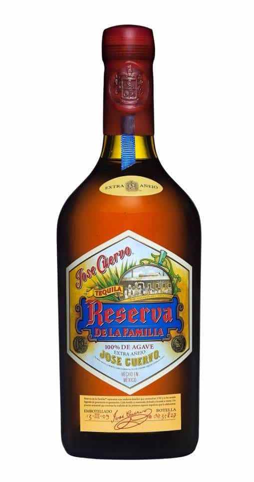 Tequila Jose Cuervo Reserva de la familia